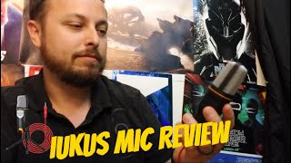 iUKUS Microphone Review WILL THIS IMPROVE PHONE VLOGS [upl. by Liek]