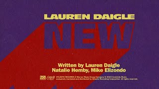 Lauren Daigle  New Official Lyric Video [upl. by Llerut]