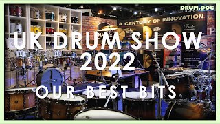 The UK Drum Show 2022  Exhibition Floor Highlights [upl. by Tait]