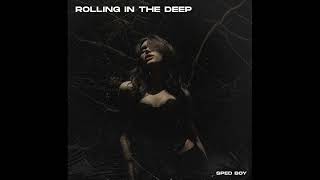 Adele  Rolling In The Deep Remix  SPED UP [upl. by Scoles]