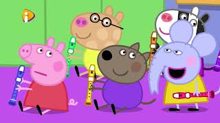 Peppa Pig S06E04 Recorders [upl. by Dickie]