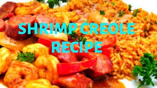 Shrimp Creole Recipe । How to cook Shrimp Creole Recipe [upl. by Anahsar579]