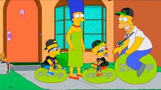 Homero el papa divertido Los simpsons capitulos completos en español latino [upl. by Nosnar198]