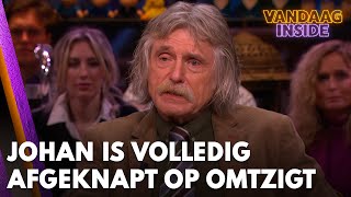 Johan volledig afgeknapt op Omtzigt Hij is een onbetrouwbare lastpost  VANDAAG INSIDE [upl. by Elicul]