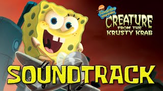 SpongeBob Creature from the Krusty Krab  Complete Soundtrack [upl. by Tigdirb95]