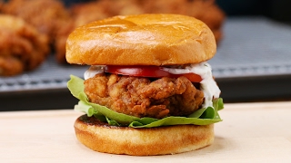 ButtermilkFried Chicken Sandwich [upl. by Pantheas]