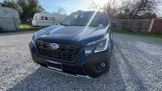 2024 Subaru Forester Wilderness CA Redding Eureka Red Bluff Corning Norther California [upl. by Leba]