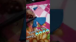 Easy New top design 😱😱😱😱jyoti creation botique viraltrending [upl. by Anerec]