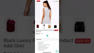 FluxStore  Visual Product Customizer with Zakeke Editor via Webview Flutter ECommerce AppShorts [upl. by Randolph]