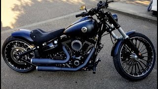 HarleyDavidson FXSB Custom Breakout [upl. by Schlenger]