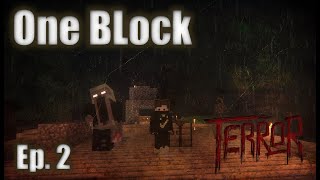 Nuevos ENEMIGOS 😟 y AVANCES  oneblock de TERROR  ItsPogo subscribe español minecraft [upl. by Cerell]