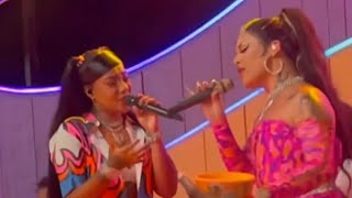 Ludmilla e Gloria Groove  Me Olha nos Olhos  Sorriso Maroto   Numanice  SP  Ao Vivo [upl. by Llahsram]