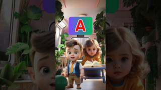 Learning Alphabet for kids  A to z kidslearning kidsknowledger [upl. by Marissa]