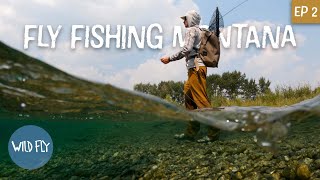 FLY FISHING MONTANAS HIDDEN GEMS  Prairie Hoppers Ep 2 [upl. by Anawk]