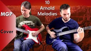 The 10 Best Melodies in Arnold Schwarzenegger Movies [upl. by Arahset716]