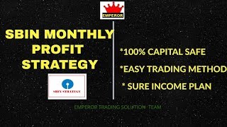 VIRAL SBIN MONTHLY SURE INCOME STRATEGY [upl. by Phia]