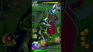 Whis casually dodge this MF🥶dragon ball legends shorts [upl. by Tolland325]