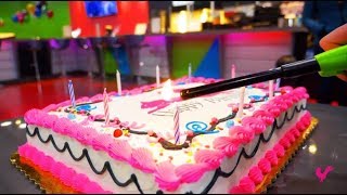 Birthday Parties at Flying Squirrel  The Worlds largest Indoor Trampoline Parks [upl. by Eeuqram]