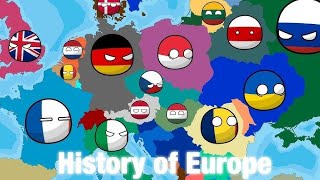 History of Europe  1900  2024 [upl. by Rennob]