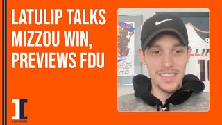 Mike LaTulip reacts to Mizzou win previews FDU  Illini Inquirer Podcast [upl. by Bolme]