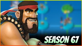 Warships Season 67 is here👀  Boom Beach Warships [upl. by Anrol]