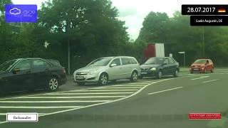 Driving through Sankt Augustin Germany from Birlinghoven to Mülldorf 28072017 Timelapse x4 [upl. by Baldwin752]