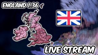 Eu4 England 136 Live Stream [upl. by Corso]