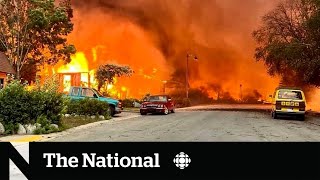 Jasper wildfire emergency How the first 72 hours unfolded [upl. by Nosrac694]