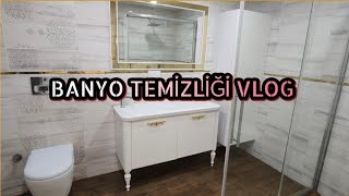 Banyo Temizliği  Vlog temizlik temizlikvlog cleaningvlog motivation banyo fyp youtube live [upl. by Vaules]