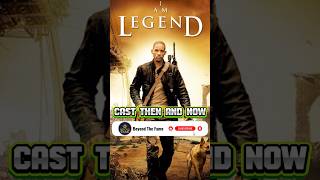 2000s Movies  I Am Legend 2007  Cast Then and Now castthenandnow [upl. by Yeldud]