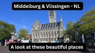 Exploring the Dutch cities of Middelburg and Vlissingen Flushing [upl. by Lily292]