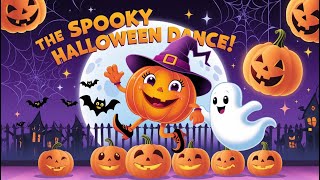 Spooky FUN Halloween Songs for KIDS fun animation kids favourite song halloween [upl. by Rovit228]