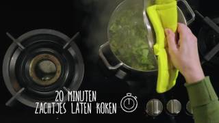 Broccolisoep recept  Jumbo [upl. by Cuthbertson]