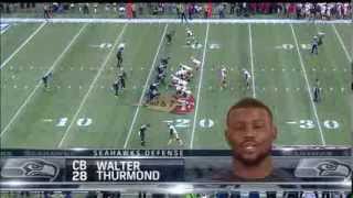 49ers  Seahawks 2013 Week 2 Highlights Go Hawks [upl. by Phylys]