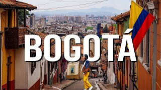 Why You Should Visit BOGOTA COLOMBIA Way BETTER Than We Expected [upl. by Cianca]