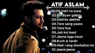 BEST OF ATIF ASLAM SONGS 2022  ATIF ASLAM Hindi Songs Collection Bollywood Mashup Songs  YouTune [upl. by Bourke]