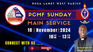 WELCOME TO OUR PCMF SUNDAY MAIN SERVICE 10TH NOVEMBER 2024 WITH REV NAHASHON THUO [upl. by Hcnarb895]