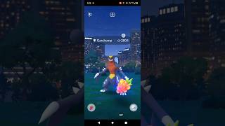 Garchomp Raid Pokemon go  Pokemon go Raids  Pokemon go Raids August 2024 pokemongo shorts [upl. by Novi542]