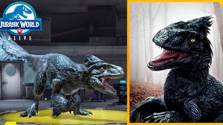 Дакотараптор Jurassic World Alive Dakotaraptor [upl. by Leese]