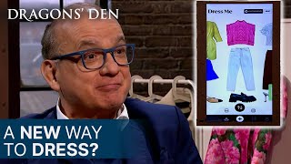 What Will Touker Suleyman Think Of This Tech amp Fashion Startup  SEASON 19  Dragons Den [upl. by Hanid]