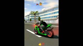 Kawasaki Ninja h2r race short video please subscribe kro like kro 👍🙏 [upl. by Enniotna890]