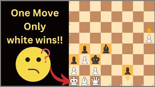 Brilliant Chess Puzzle with Stunning moves here  Can you Solve [upl. by Nas]