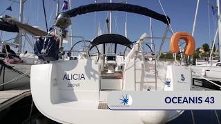 VIDEO CHECKIN OCEANIS 43 [upl. by Essila392]