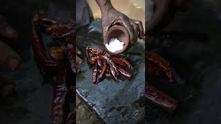 Keralas Best Coconut Chammanthi in 60 Seconds [upl. by Hallagan]