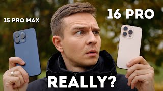 WORSE iPhone 16 Pro vs 15 Pro Max Camera Comparison [upl. by Judus969]