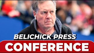 ON LIVE  PRESS CONFERENCE  BILL BELICHICK LEFT NEW ENGLAND PATRIOTS after 24 YEARS [upl. by Lamberto249]