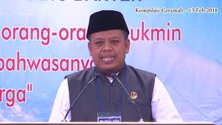 Al Quran menuju Umatan Wahida  Kompilasi Ceramah 13 feb 2018 [upl. by Wilmott]