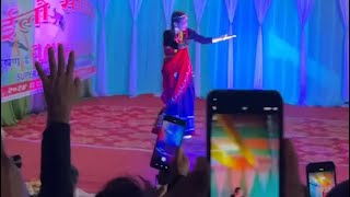 Florina Gogoi New Dance video Nepali song glorinagogoi [upl. by Nyleve]