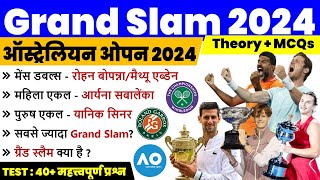 Australian Open 2024  Australian Open 2024 Winners List  Sports Current Affairs 2024  Grand Slam [upl. by Collar441]