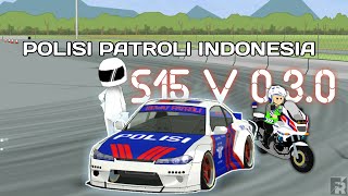 LIVERY MOBIL POLISI PATROLI S15  TUTORIAL  FR LEGENDS [upl. by Samuel]